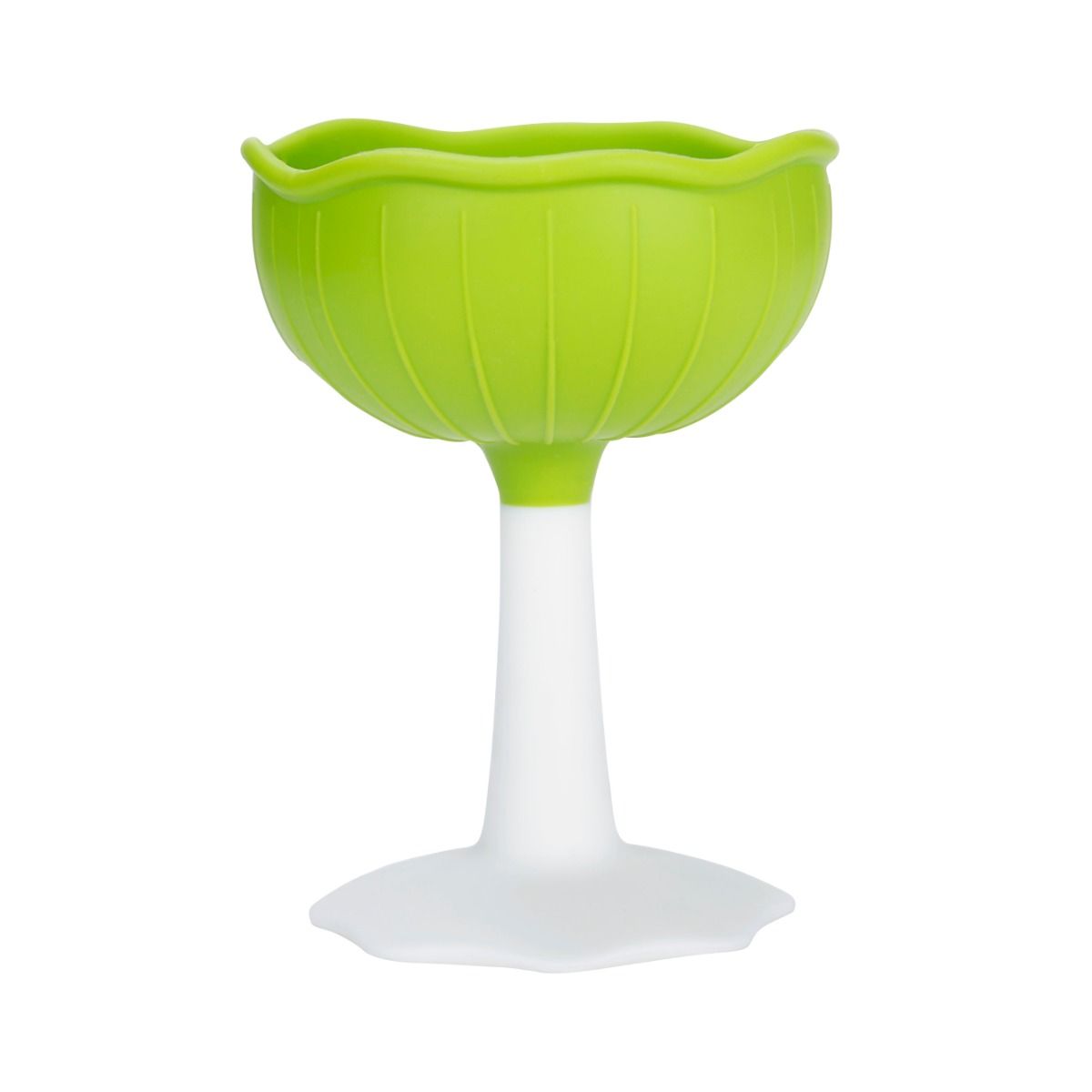 Mushroom Soothing Teether - Green