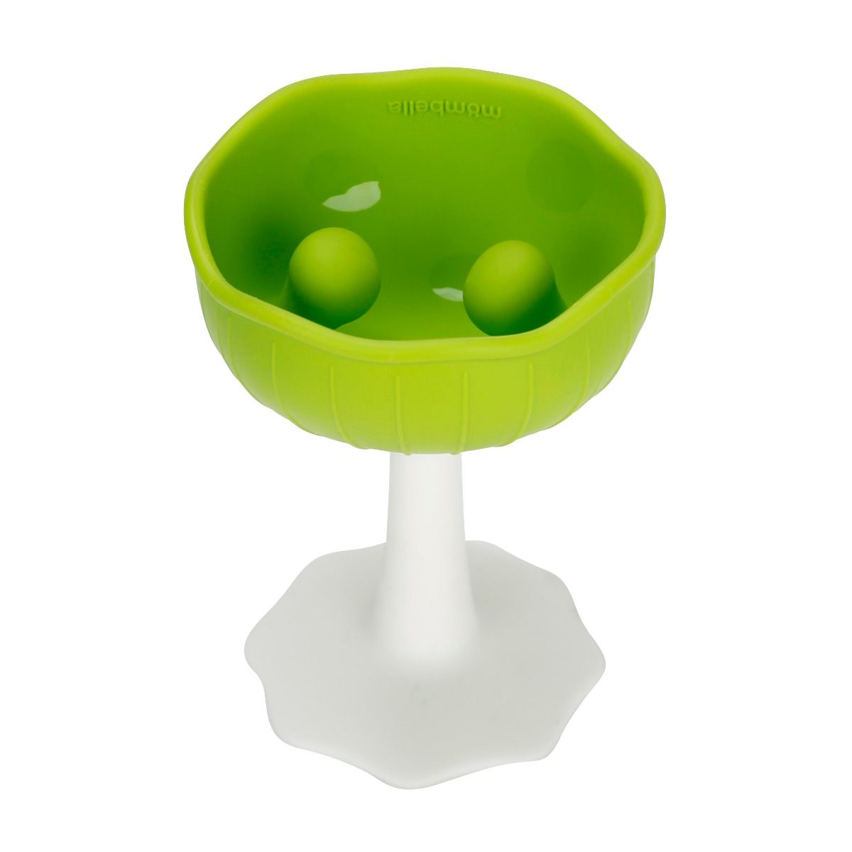 Mushroom Soothing Teether - Green