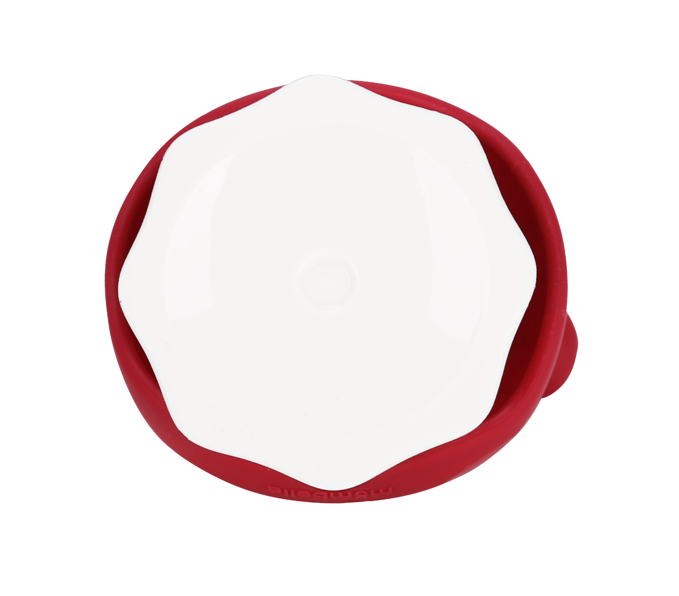 Mushroom Soothing Teether - Chimney Red