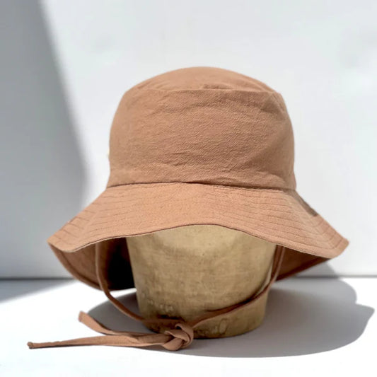 Sailor Hat - Mocha