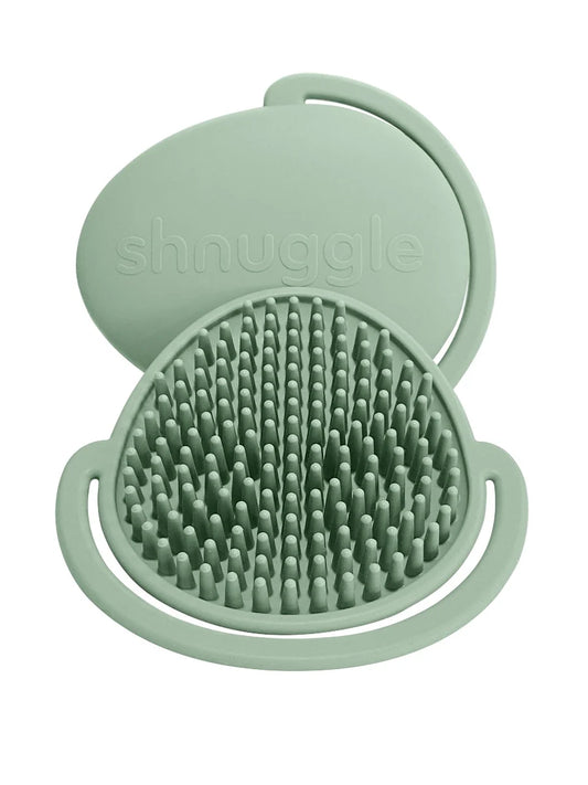 Shnuggle Baby Shampoo Brush - Eucalyptus