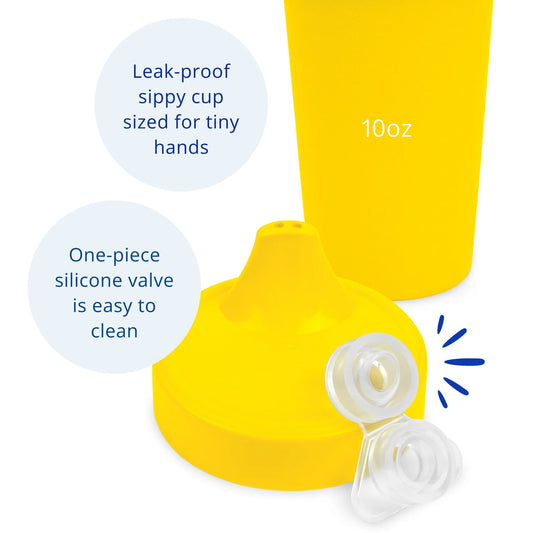 Re-Play No-Spill Sippy Cup - Yellow