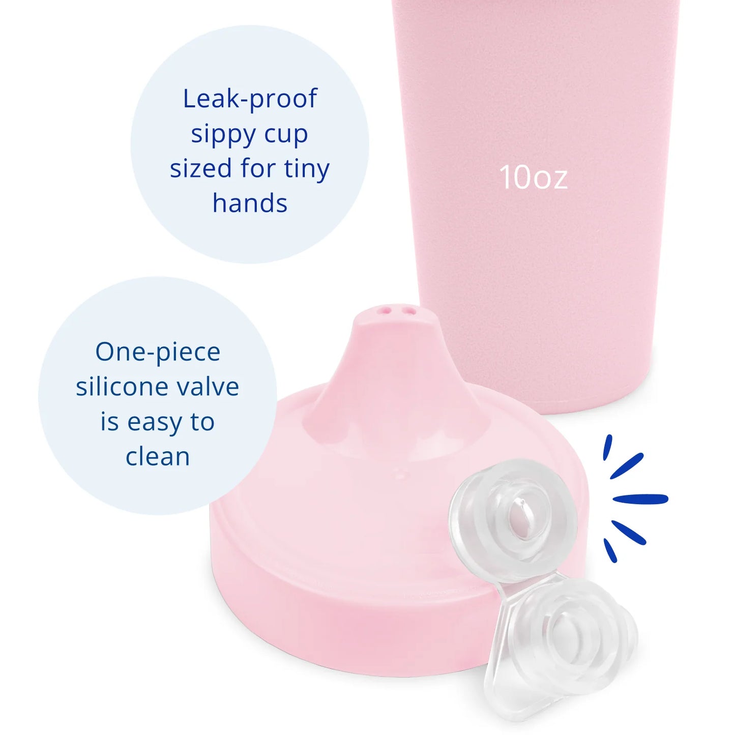 Re-Play No-Spill Sippy Cup - Ice Pink