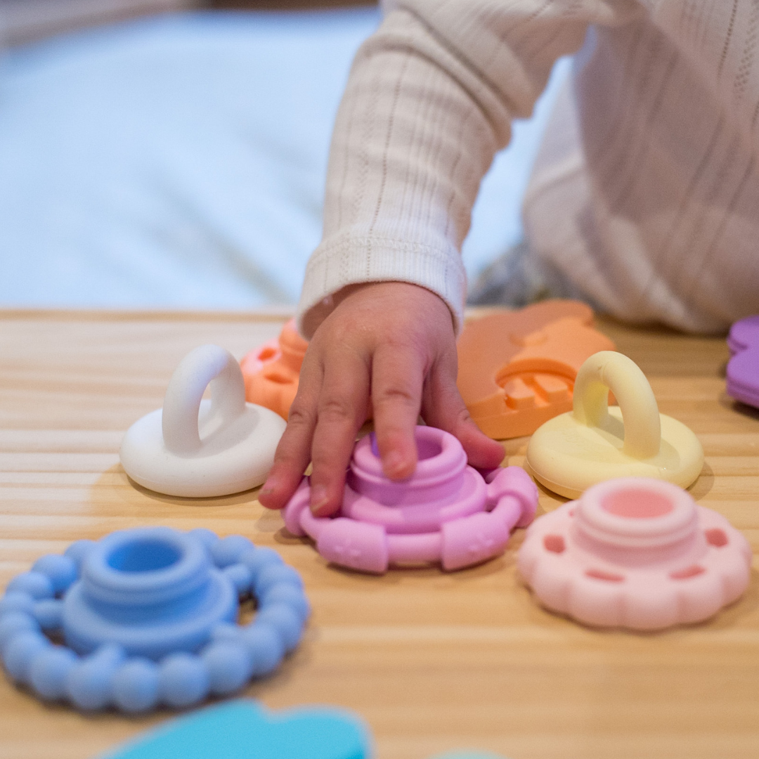 Earth Teether Stacker