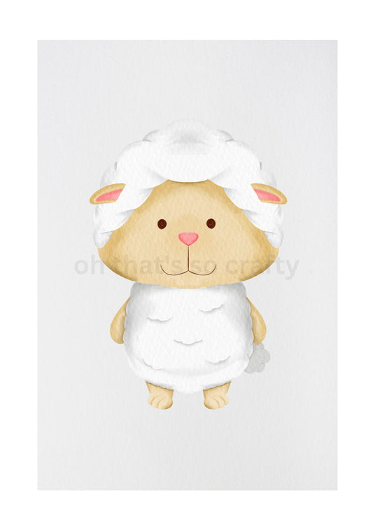 Sheep Print