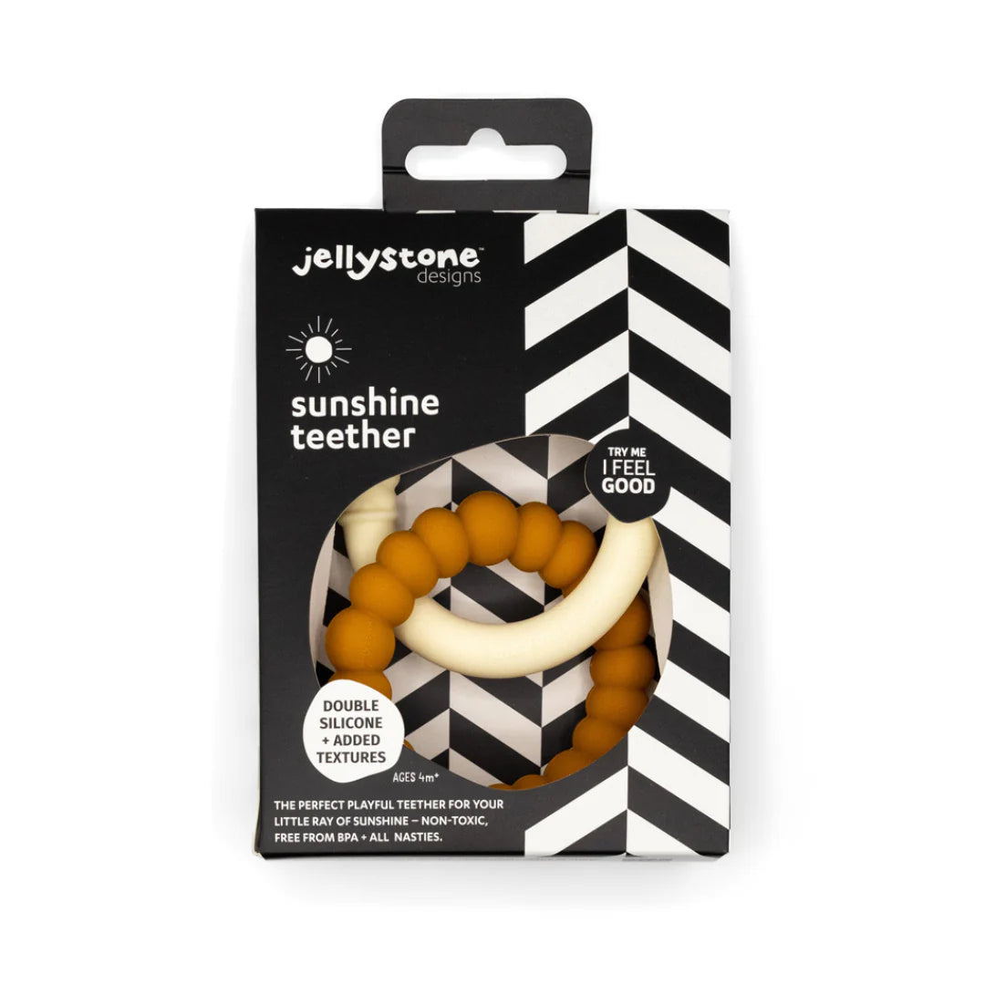 Sunshine Teether - Oat & Honey