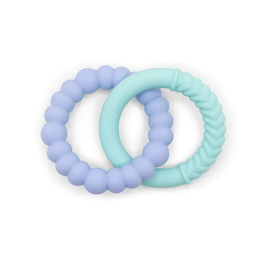 Sunshine Teether - Soft Mint and Soft Blue