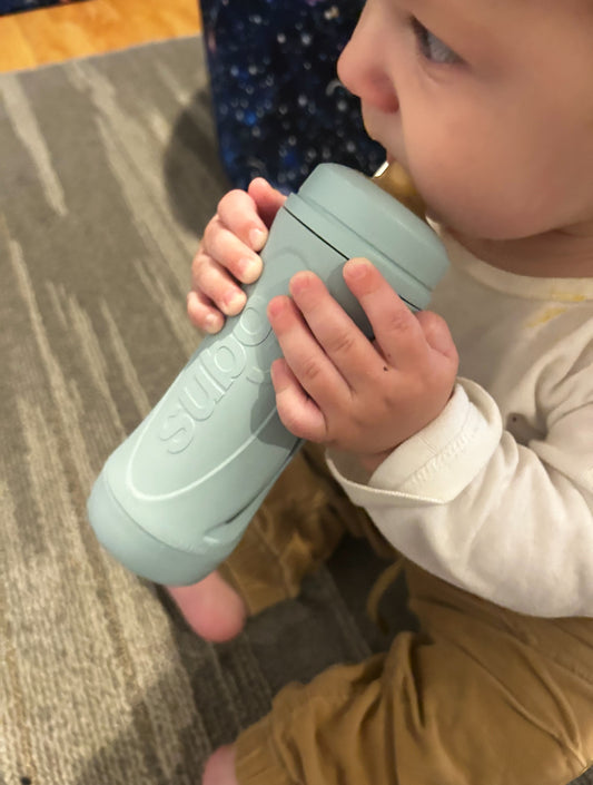 Subo Food Bottle - Duck Egg