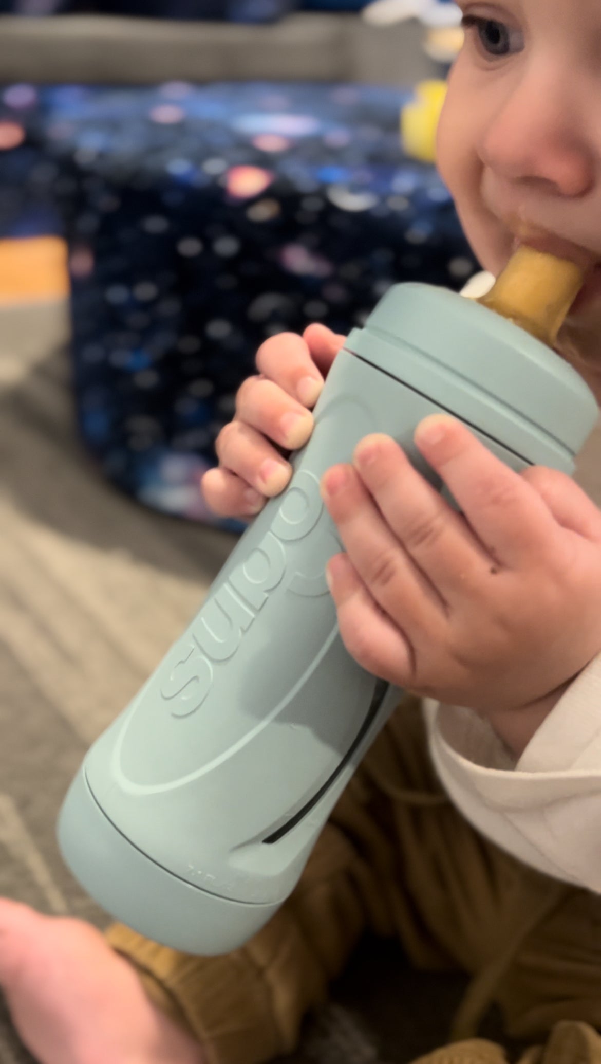 Subo Food Bottle - Duck Egg