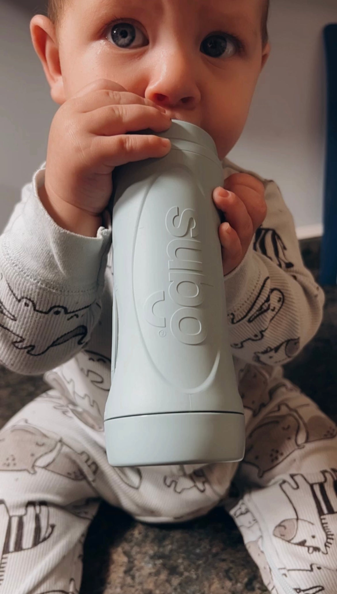 Subo Food Bottle - Duck Egg