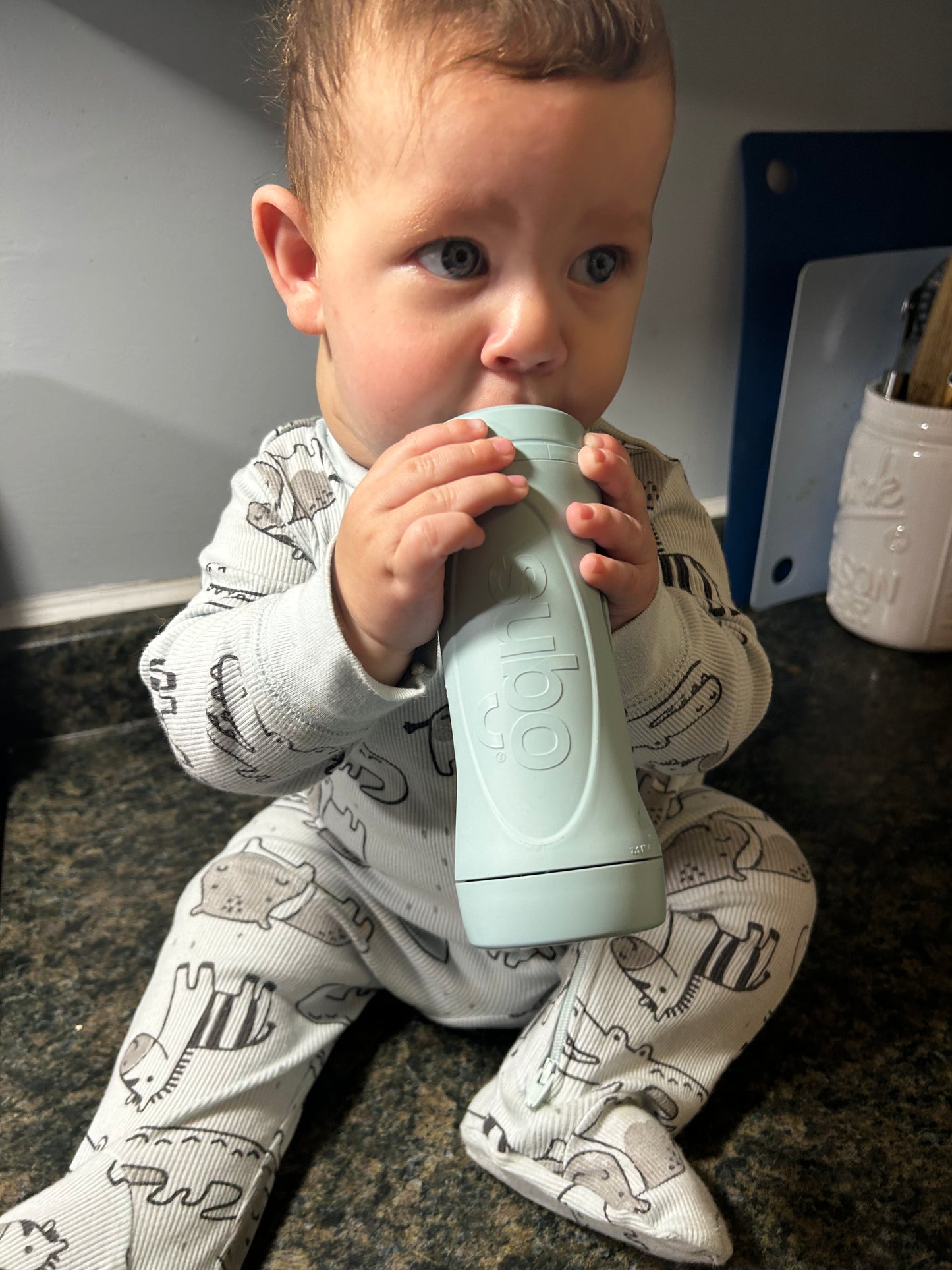 Subo Food Bottle - Duck Egg