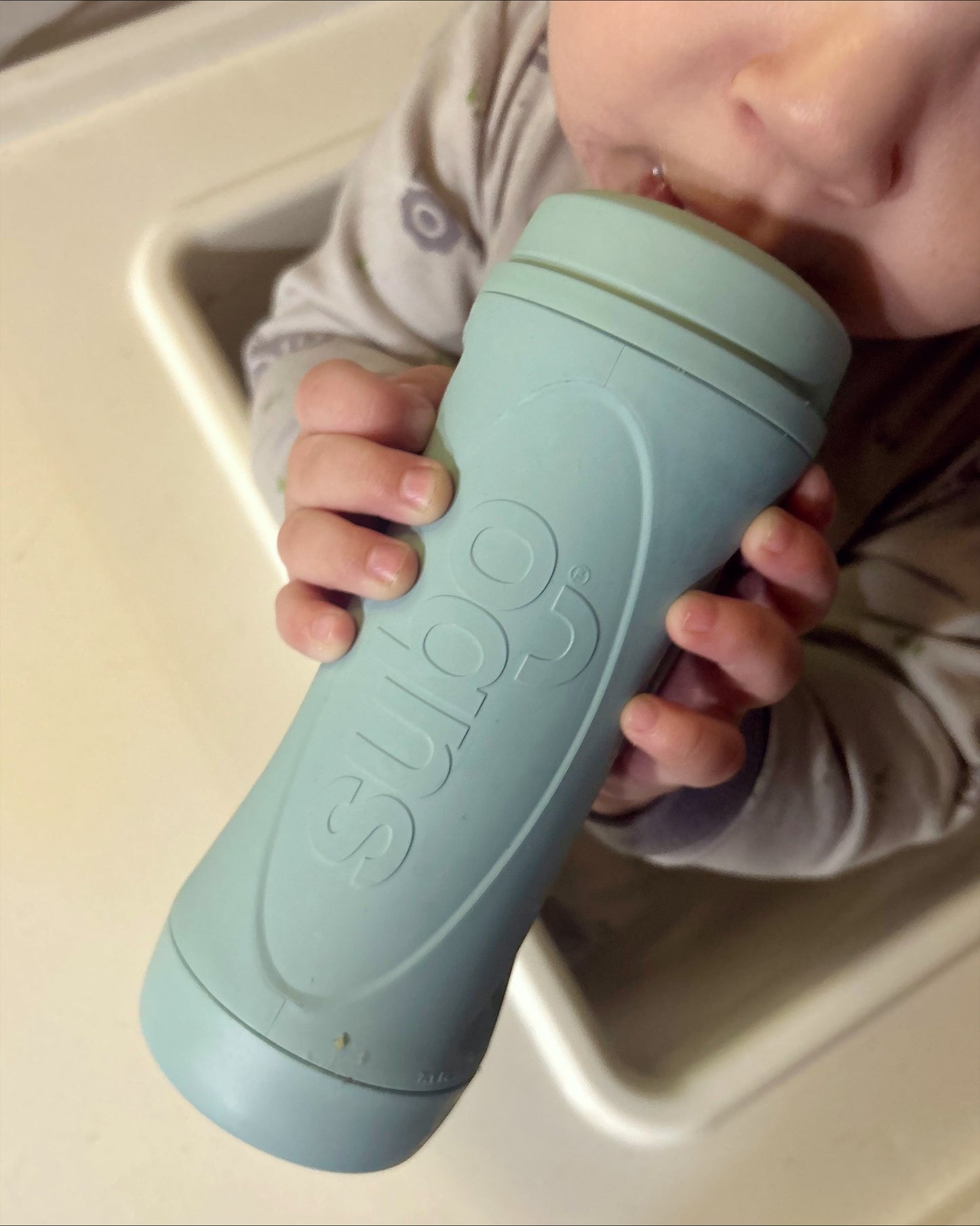 Subo Food Bottle - Duck Egg