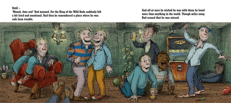 Where the Wild Dads Went