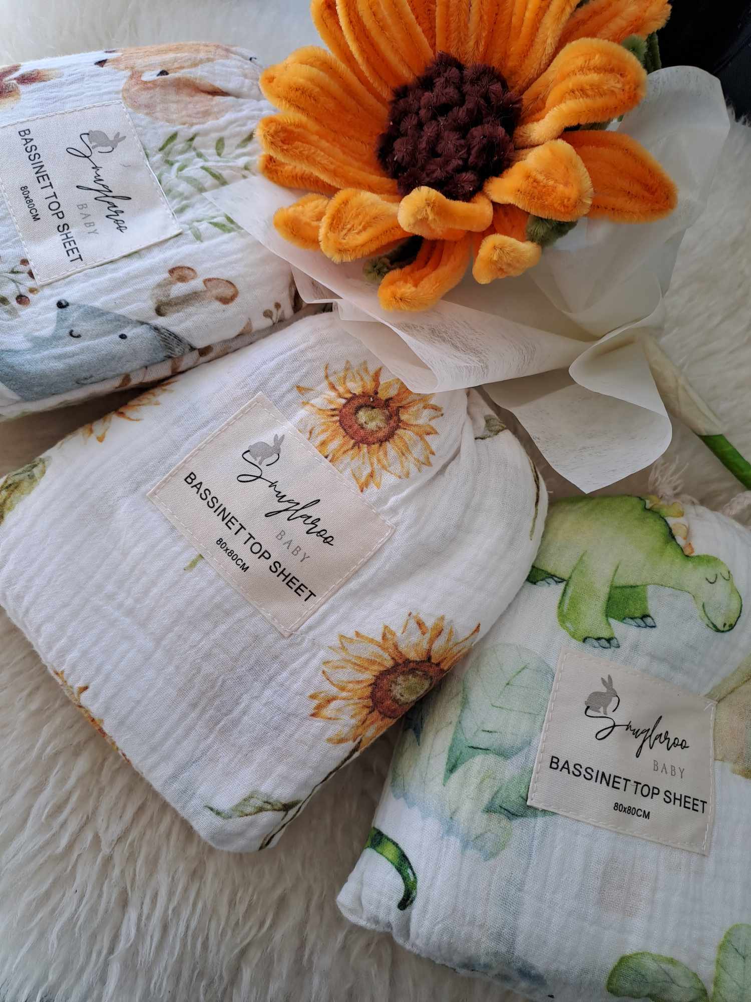 Bassinet/Co-Sleeper Sheets