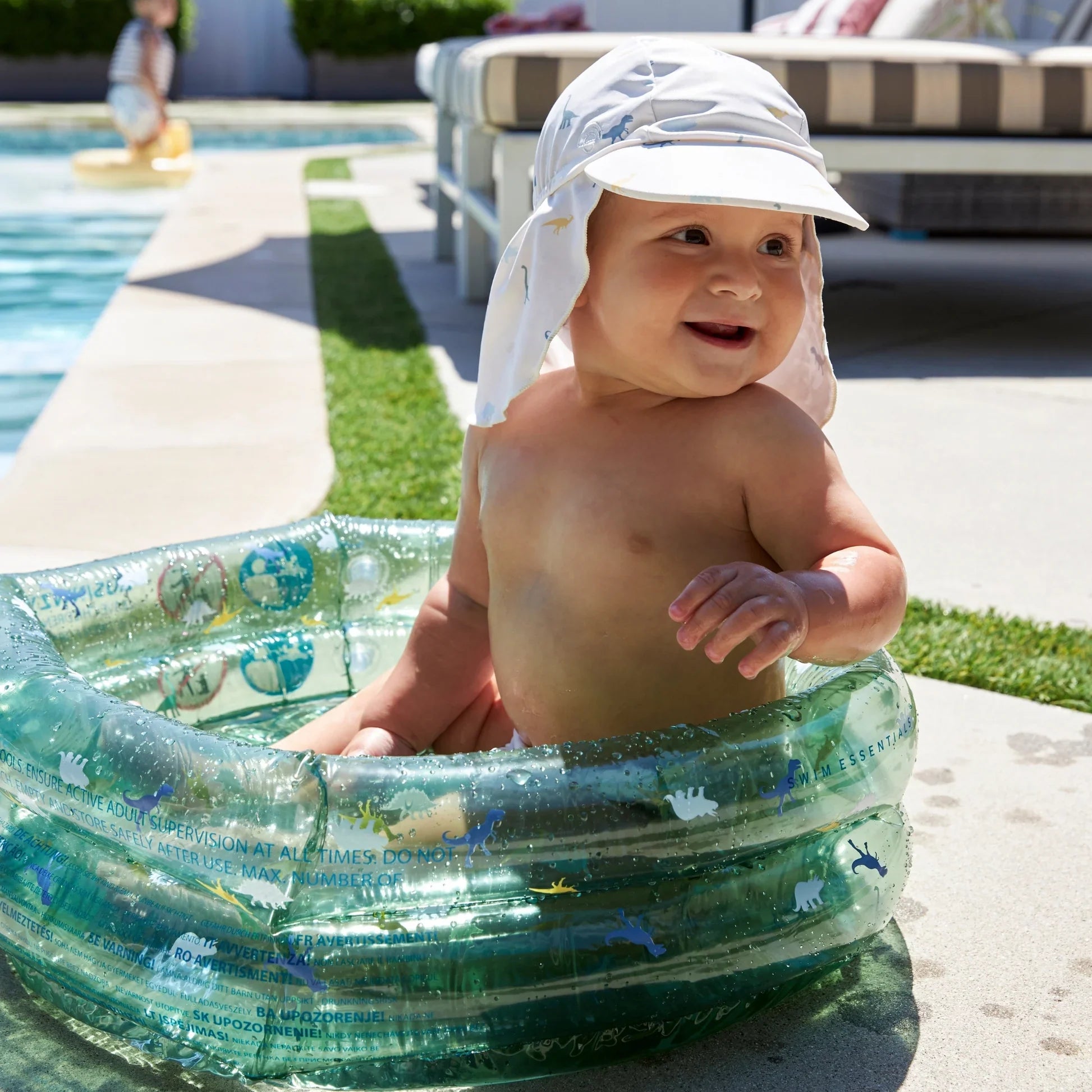 Shell Baby Pool Swim Essentials – Loving Mother
