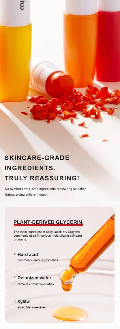 MiDeer Silky Crayon-8 Colors