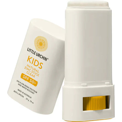 Kids Natural Zinc Stick Clear SPF50 20g