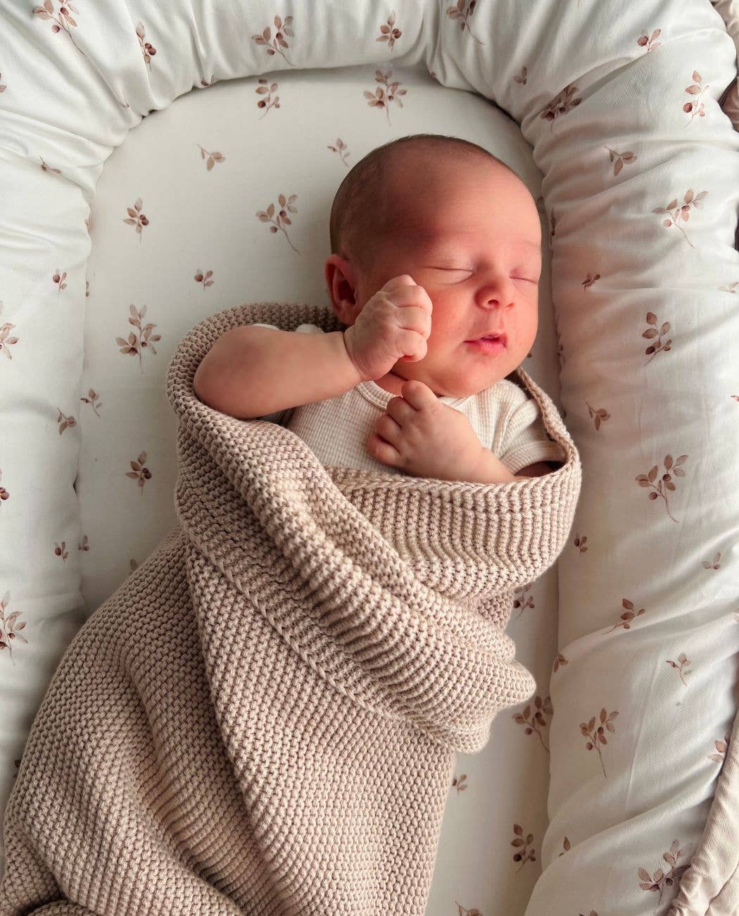 Mini & Me Baby Lounger Fall