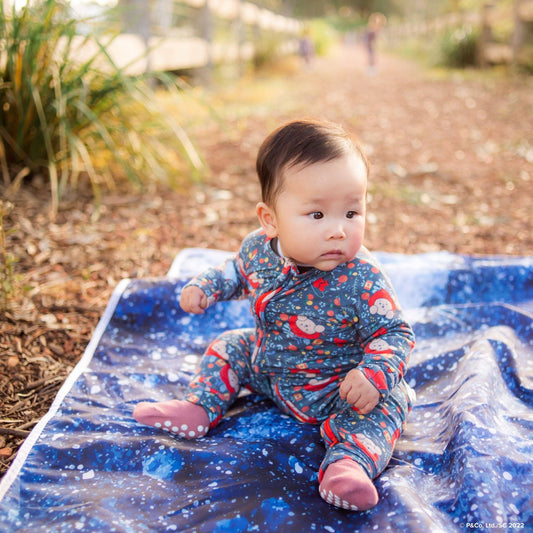 Bamboo Bootysuit | Paddington Baby (Long)