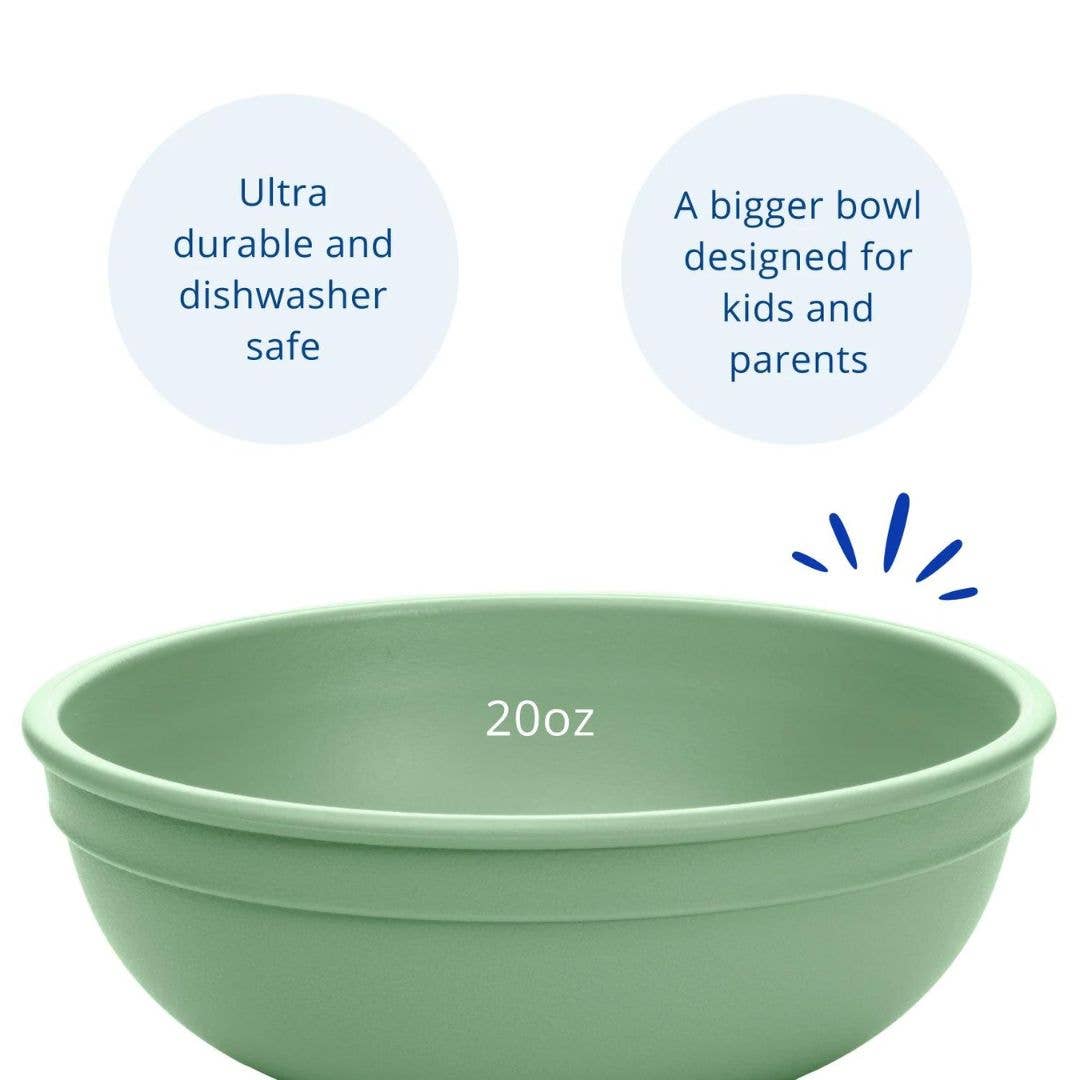 Re-Play Large Bowl - Sage