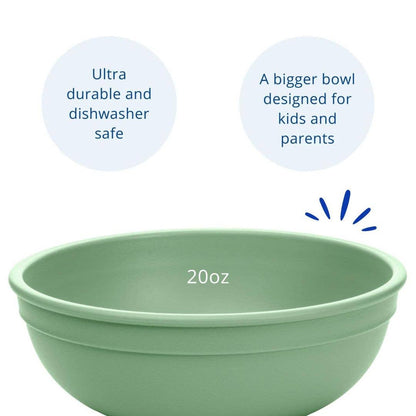 Re-Play Large Bowl - Sage