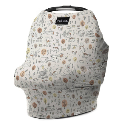 Disney 5-in-1 Multifunctional Cover Winnie the Pooh Baby Bee