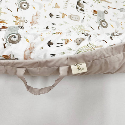 Mini & Me Baby Lounger Farm Life