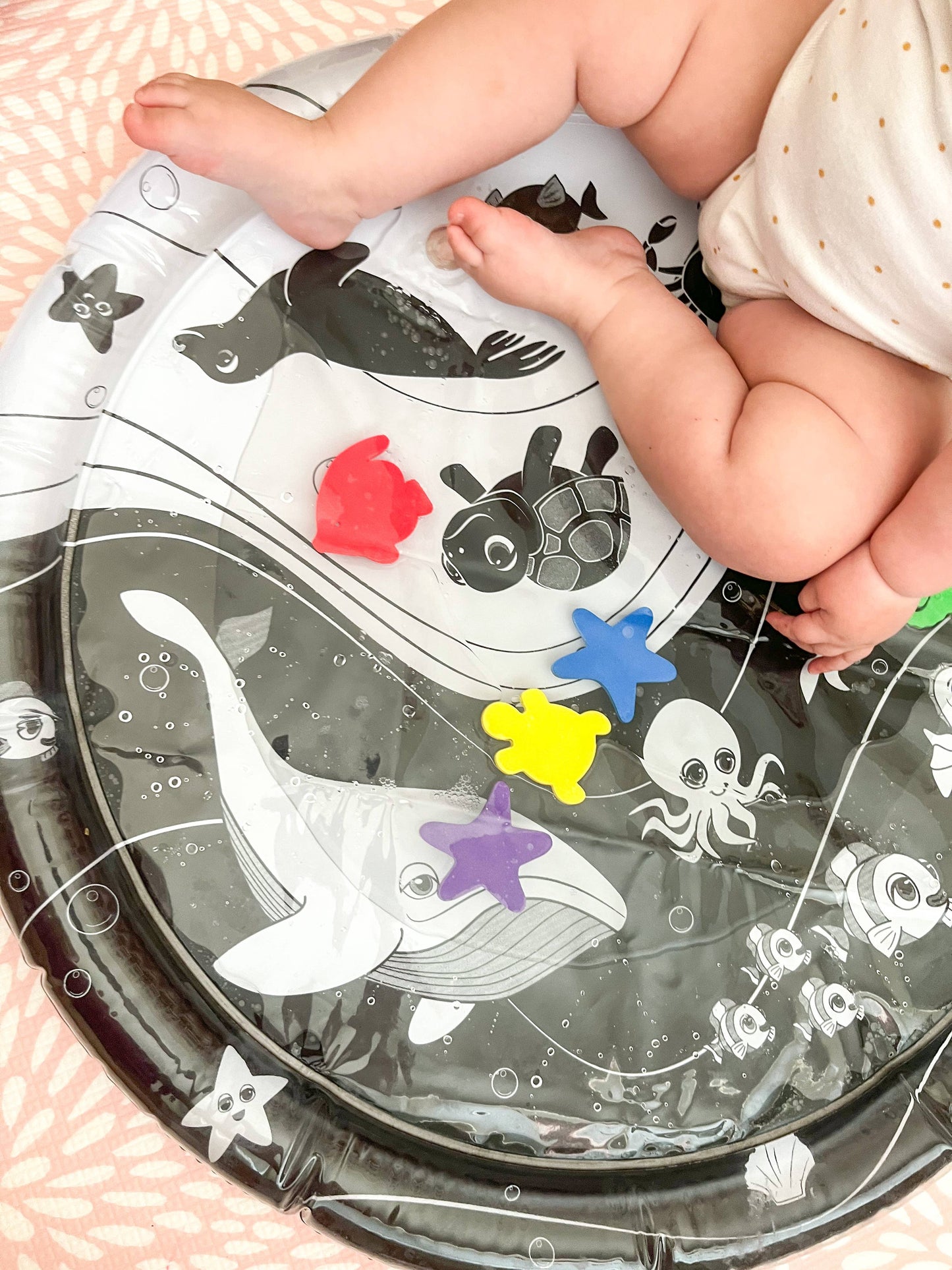 Under The Sea High Contrast Sensory Water Mat