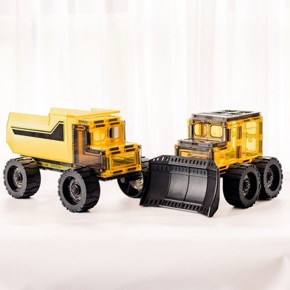 Magnetic Mega Earth Movers 22pc