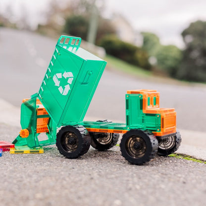 Magnetic Mega Recycling Truck 14pc