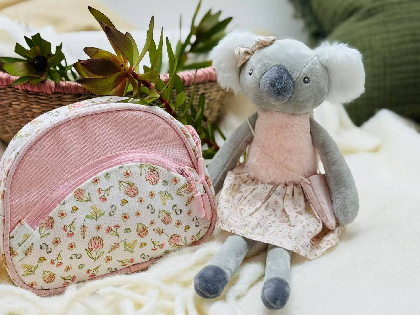 Aussie Flora-Kids Crossbody Bag