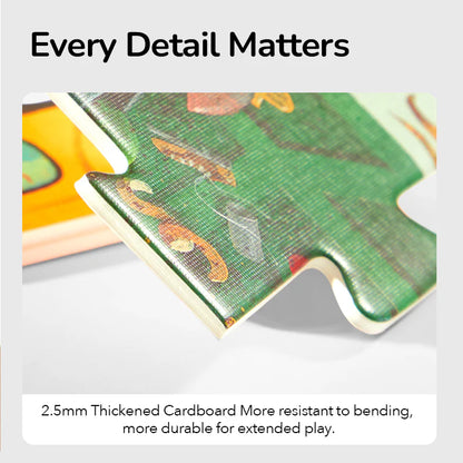 My First Artist Puzzle -  Construction vehicles