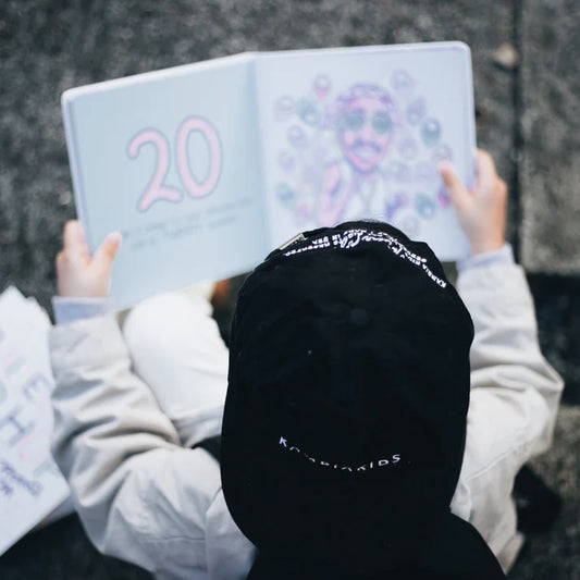 Raised on Hip-Hop 123s