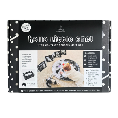 Hello Little One High Contrast Baby Gift Set