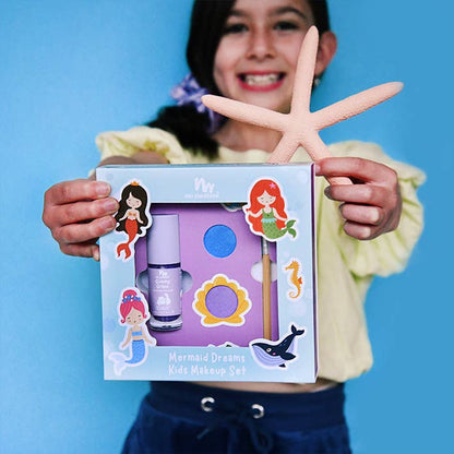 Mermaid Dreams - Kids Makeup Gift Set