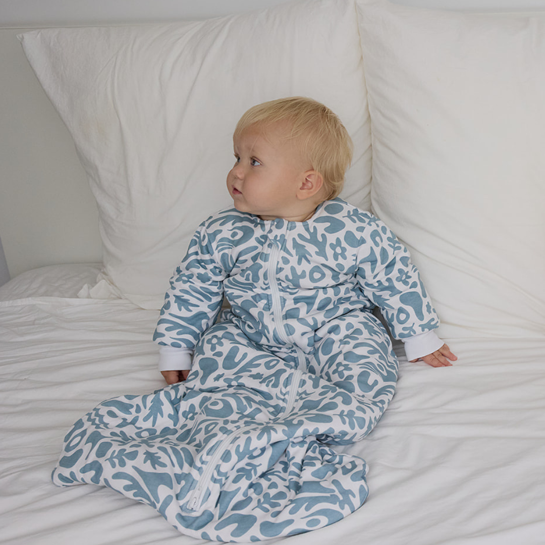 Winter Sleeping Bag 2.5 TOG - Blue Abstract