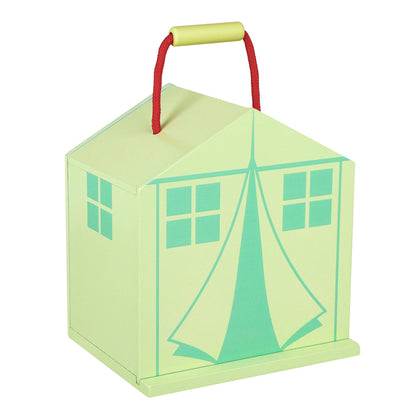 Wooden Camping Play Set