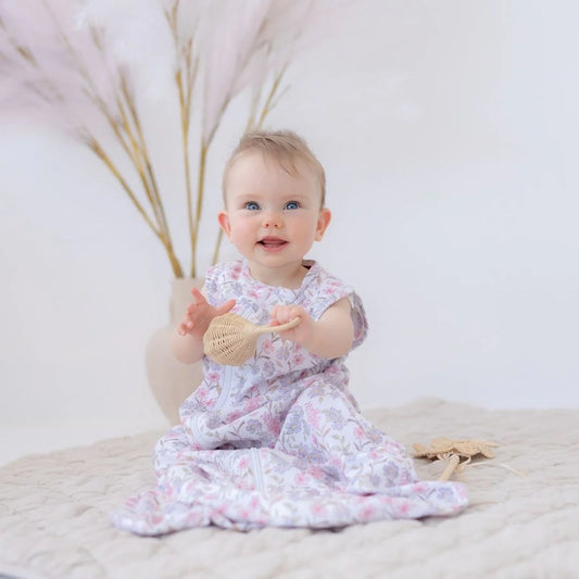 Sleeping Bag 1.0 TOG - Daisy Dreams