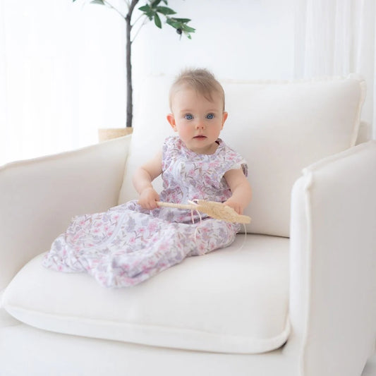 Sleeping Bag 1.0 TOG - Daisy Dreams