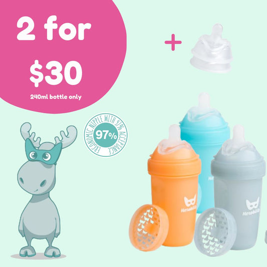 Hero 240ml Bottle Deal - 2 for $30