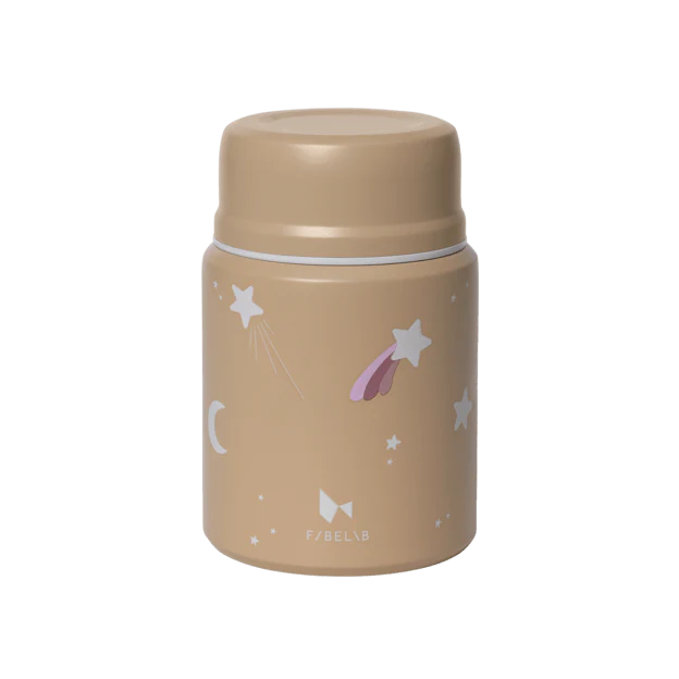 Thermo Food Jar - Shooting Star (Caramel)