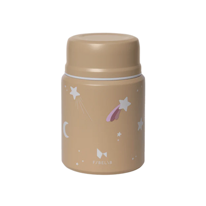 Thermo Food Jar - Shooting Star (Caramel)