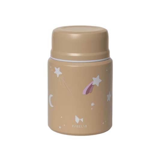 Thermo Food Jar - Shooting Star (Caramel)