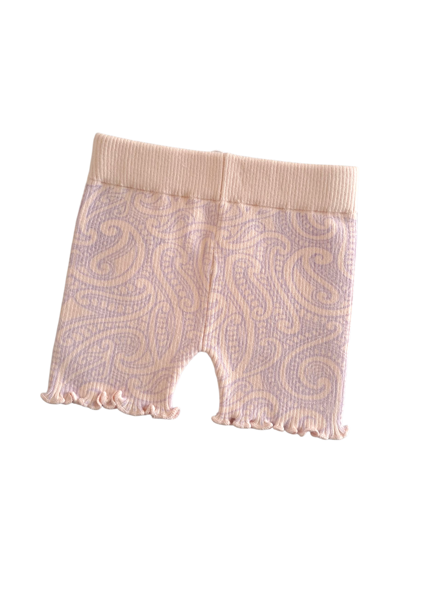 The Wolf Knit Bike Shorts - Petal & Bloom