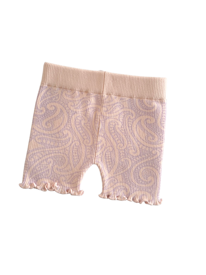 The Wolf Knit Bike Shorts - Petal & Bloom