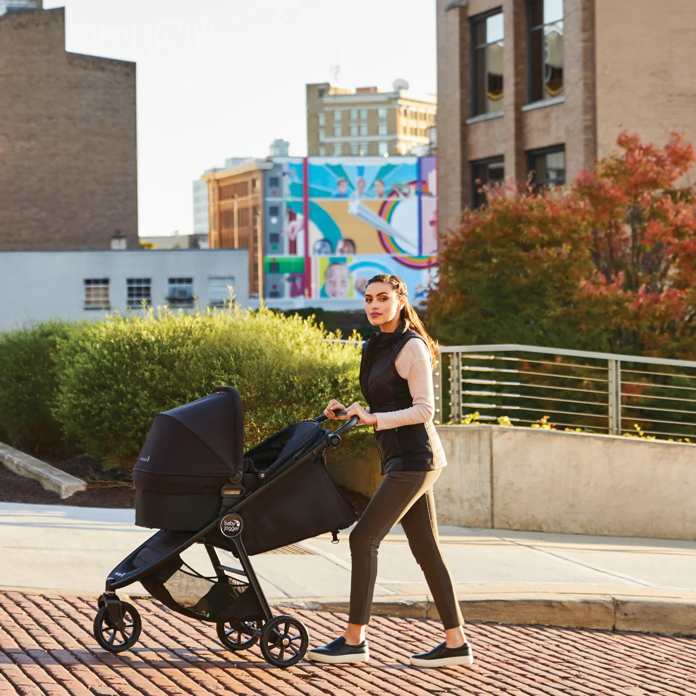 Baby Jogger City Mini GT2 Stroller - Stone Grey