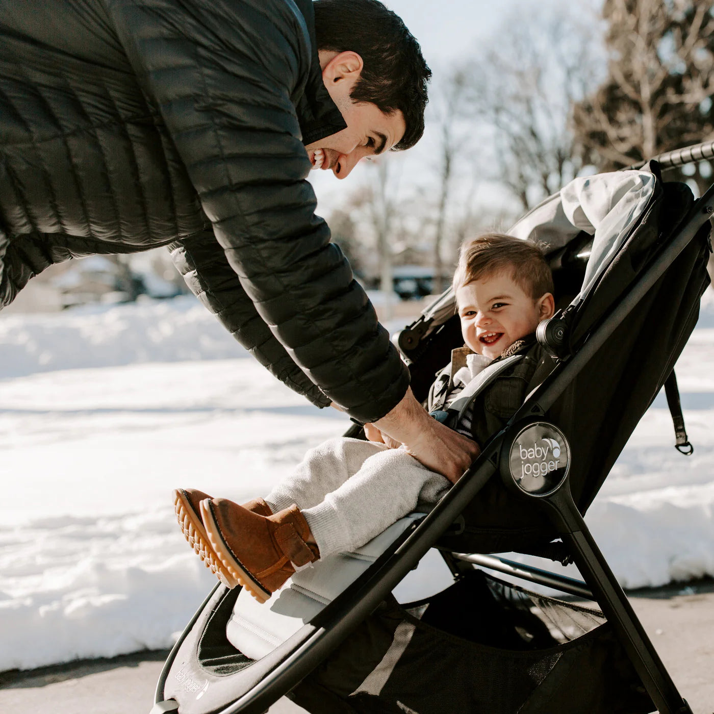 Baby Jogger City Mini GT2 Stroller - Opulent Black