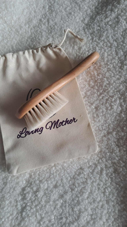 Loving Mother Baby Brush