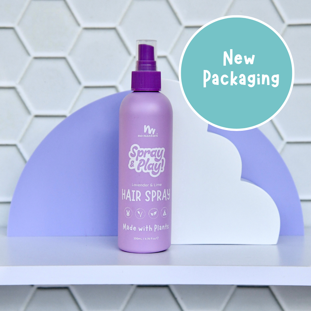 Natural Hair Spray 200ml - Lavender and Fresh Lime