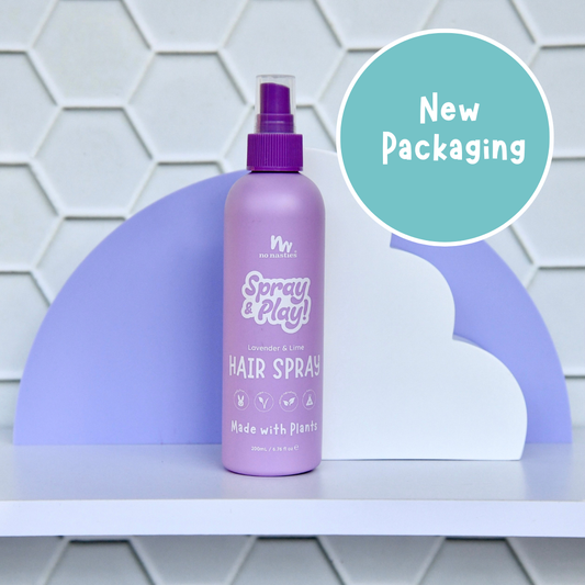 Natural Hair Spray 200ml - Lavender and Fresh Lime